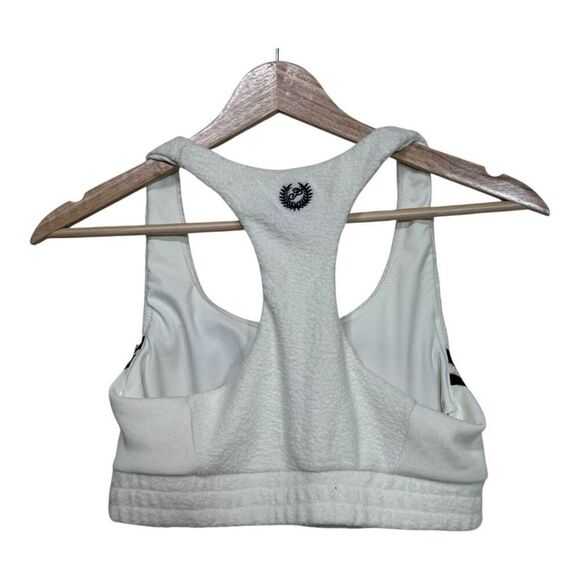 VS PINK Reverse Fleece Lounge Bra Toppur medium - Picture 4 of 6